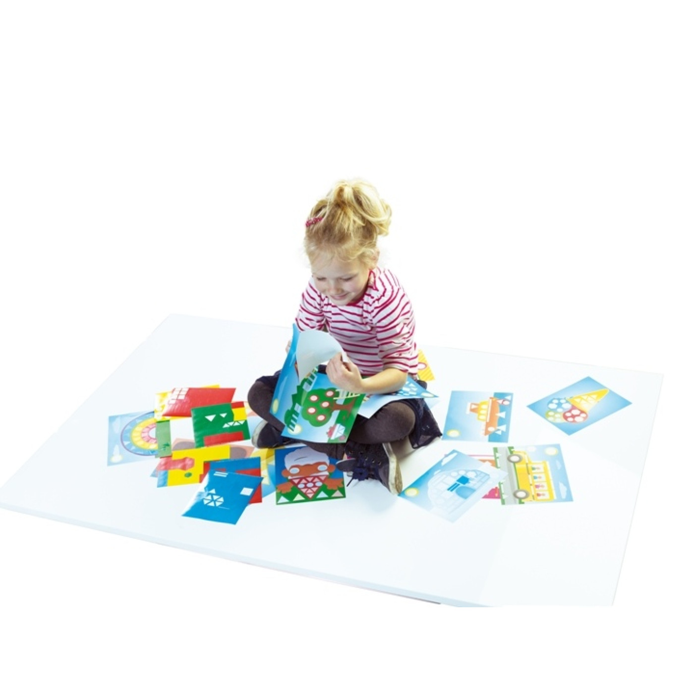 Ses Creative - Şekilleri Öğreniyorum Ses Creative - Şekilleri Öğreniyorum