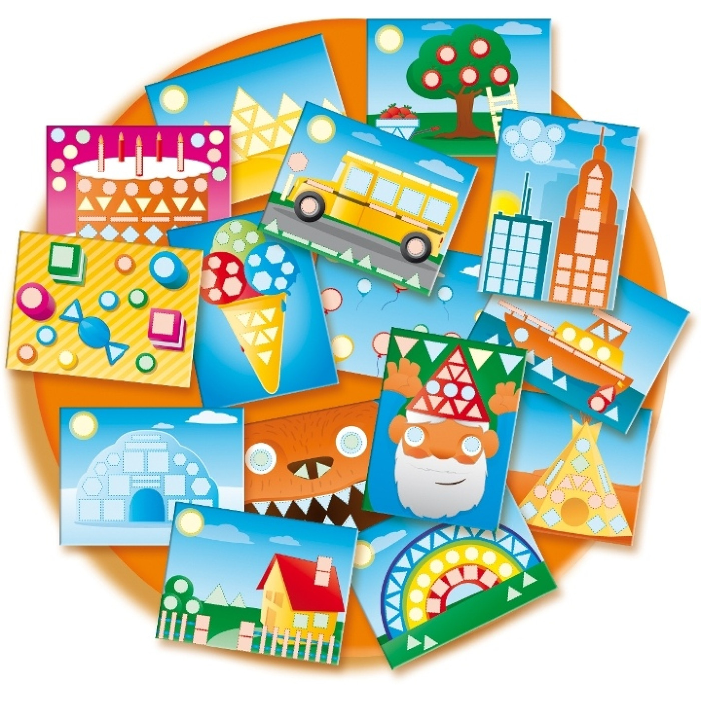 Ses Creative - Şekilleri Öğreniyorum Ses Creative - Şekilleri Öğreniyorum