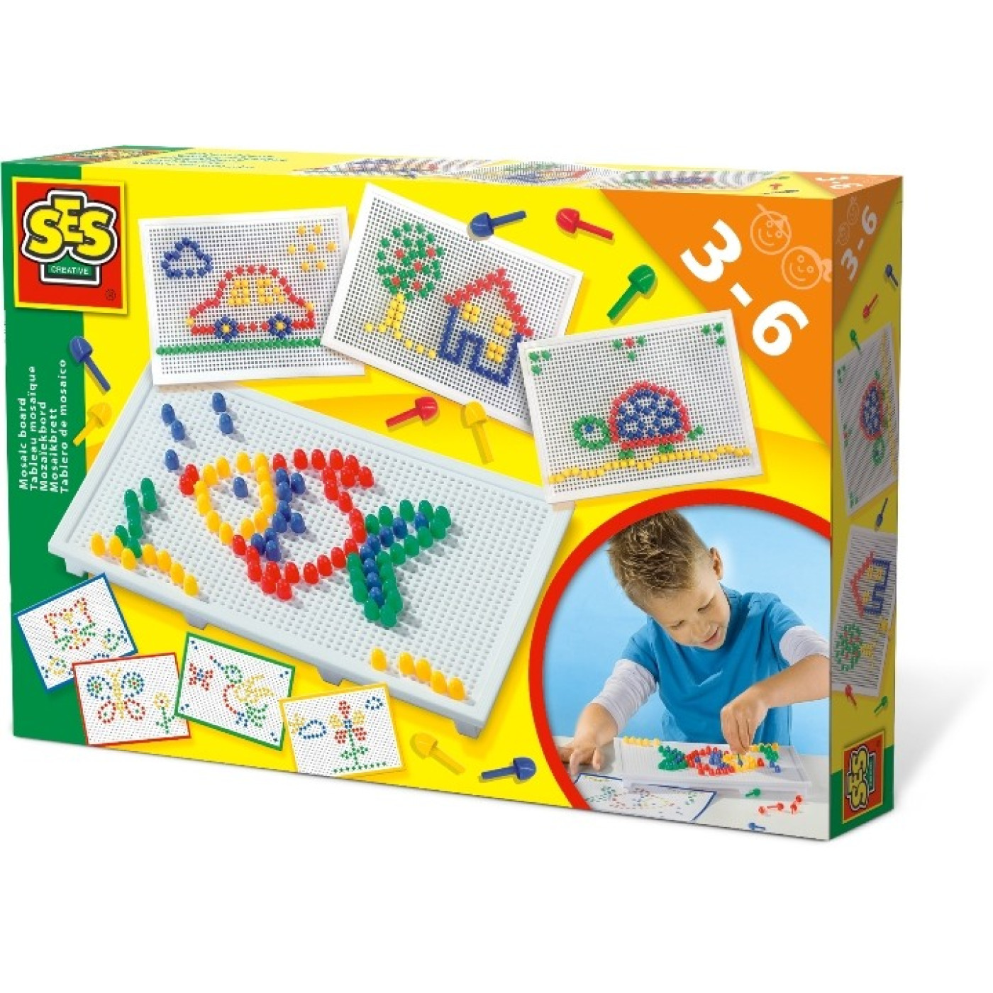 Ses Creative - Mozaik Pano - SC014848 - 8710341148485