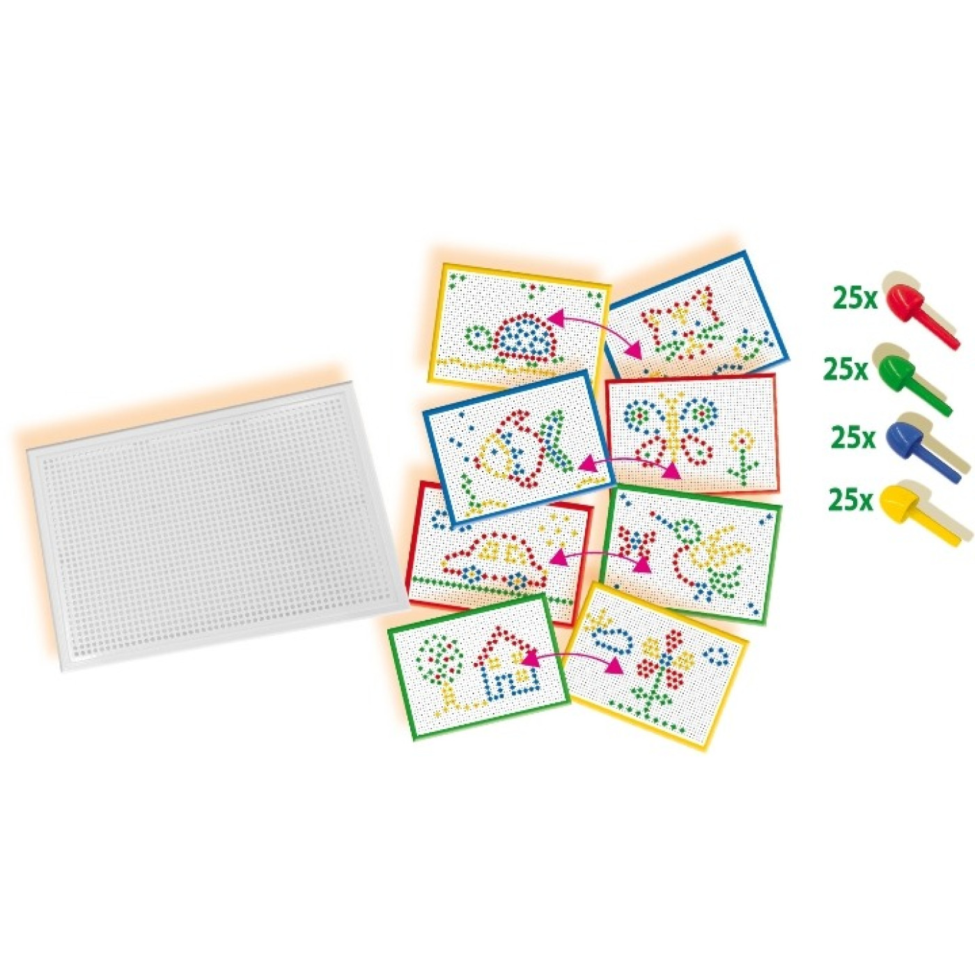 Ses Creative - Mozaik Pano - SC014848 - 8710341148485