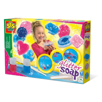 Parıldayan Sabun Yapma