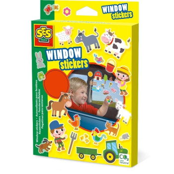 Tak Çıkar Pencere Çıkartmaları - Çiftlik 