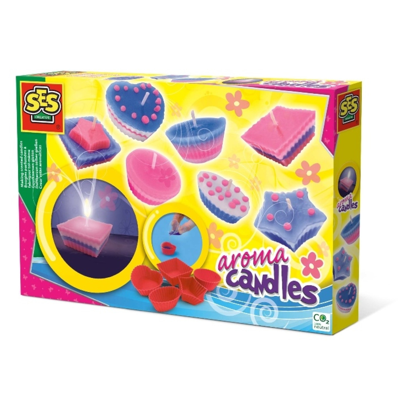 Ses Creative - Mum Yapma - Aromalı - SC014925 - 8710341149253