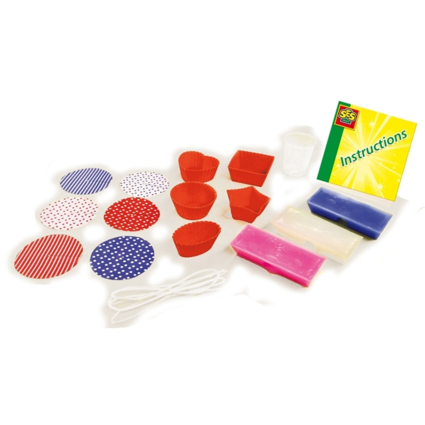 Ses Creative - Mum Yapma - Aromalı - SC014925 - 8710341149253