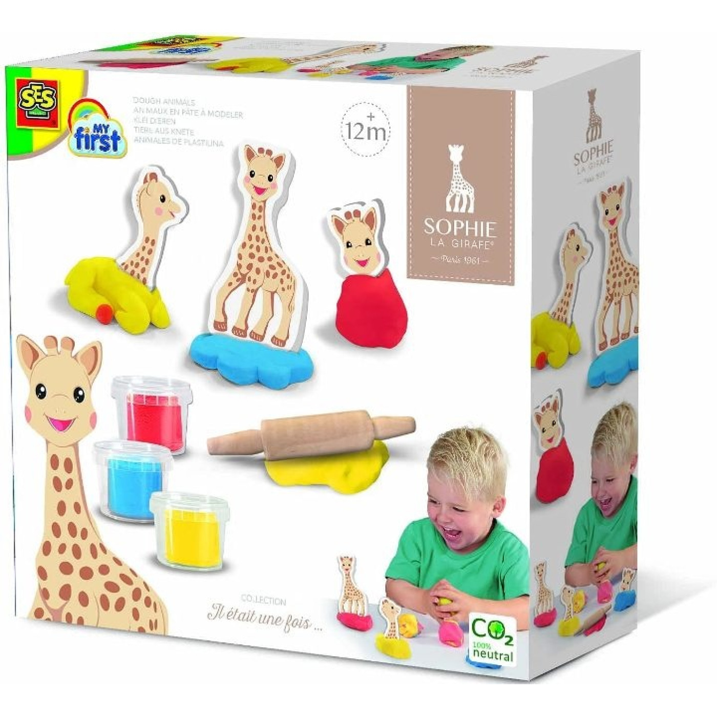 Sophie la girafe - Oyun Hamuru - SC014496 - 8710341144968