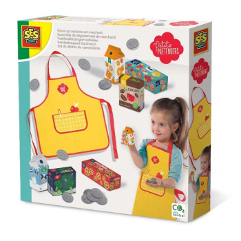 Kostüm ve Oyun Seti - Tezgahtar Kostüm ve Oyun Seti - Tezgahtar