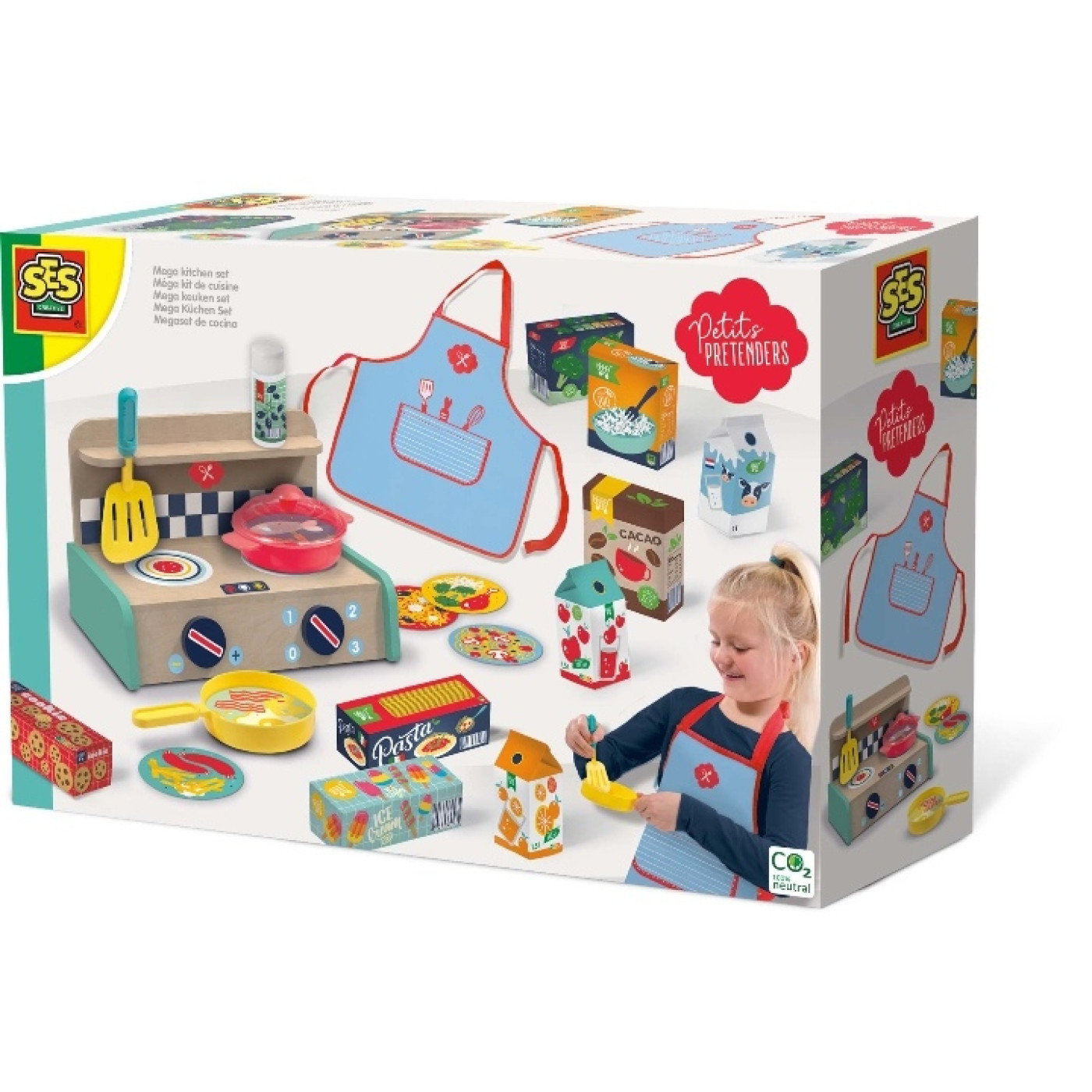 Mega Mutfak Oyun Seti - 8710341180157 - 8710341180157