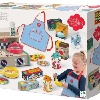 Ses Creative - Mega Mutfak Oyun Seti