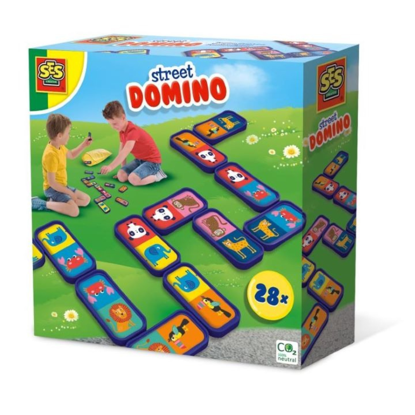 Street Domino - Sokak Dominosu - 8710341022327 Street Domino - Sokak Dominosu - SC002232 - 8710341022327