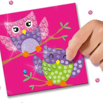 Ses Creative - Mozaik ile Boyama