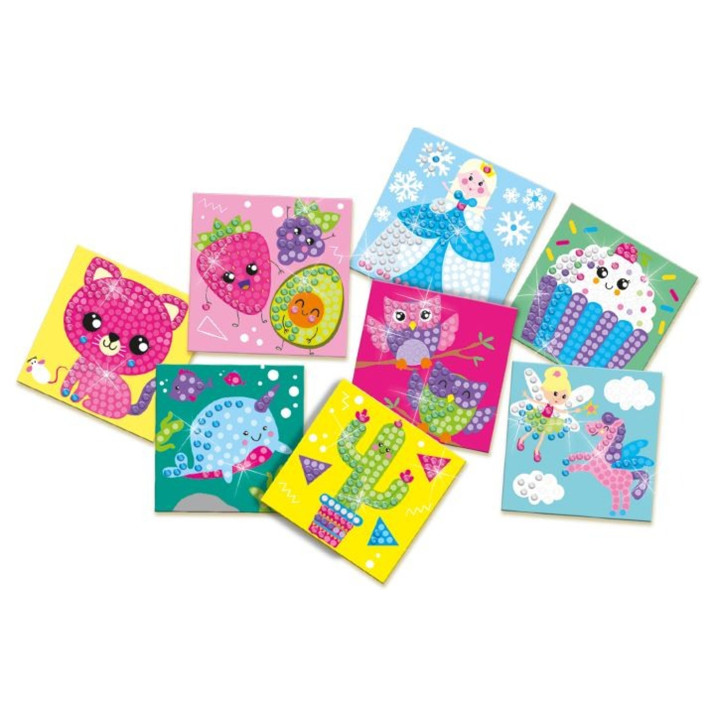 Mozaik ile Boyama - 8710341141196 Mozaik ile Boyama - SC014119 - 8710341141196