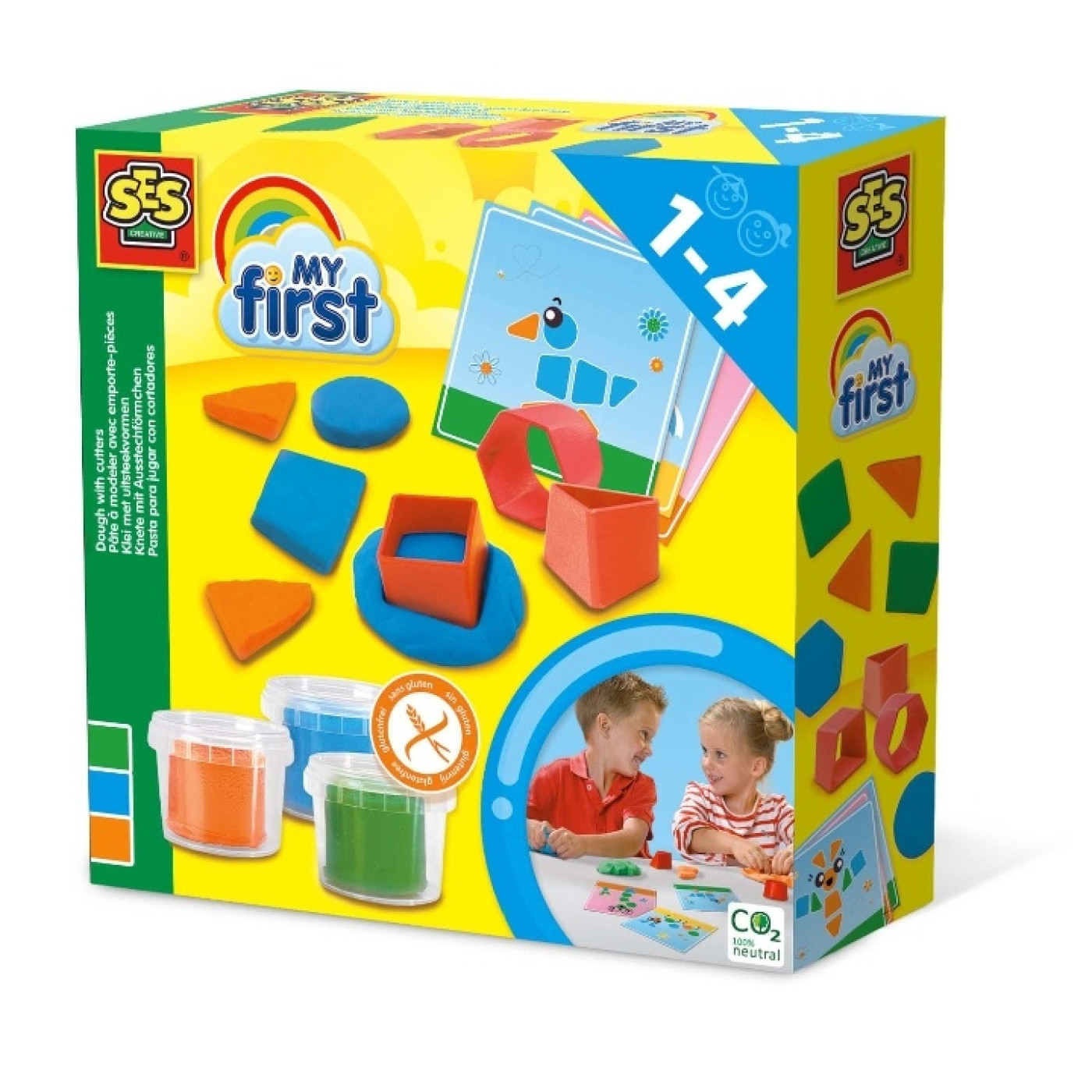 İlk Oyun Hamurum ve Kesici Kalıplar - SC014433 - 8710341144333