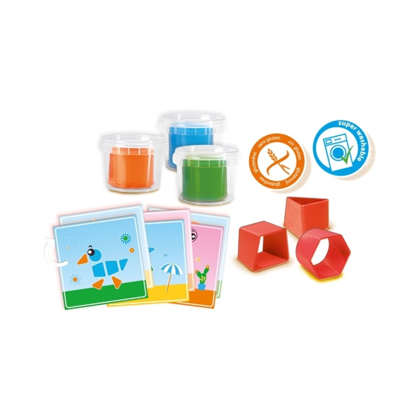 İlk Oyun Hamurum ve Kesici Kalıplar - SC014433 - 8710341144333