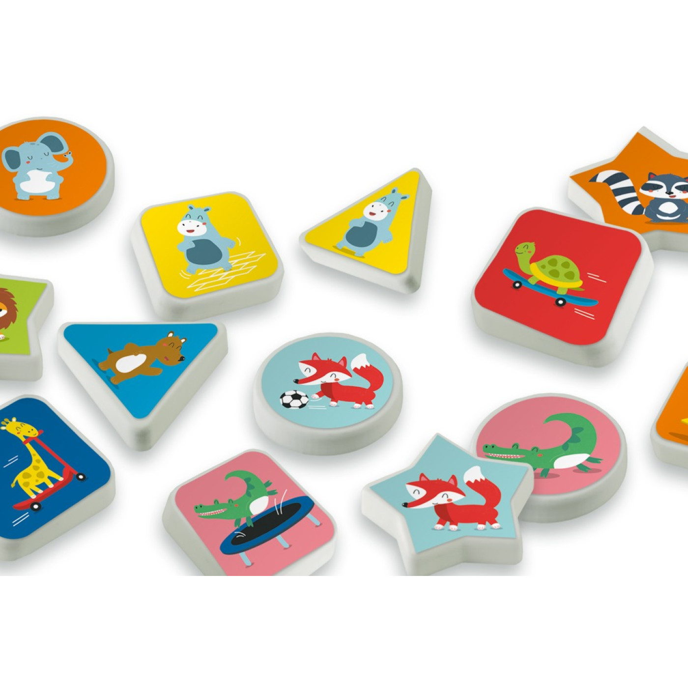 Hafıza Oyunu - Hayvanlar - 8710341022334 Hafıza Oyunu - Hayvanlar - SC002233 - 8710341022334