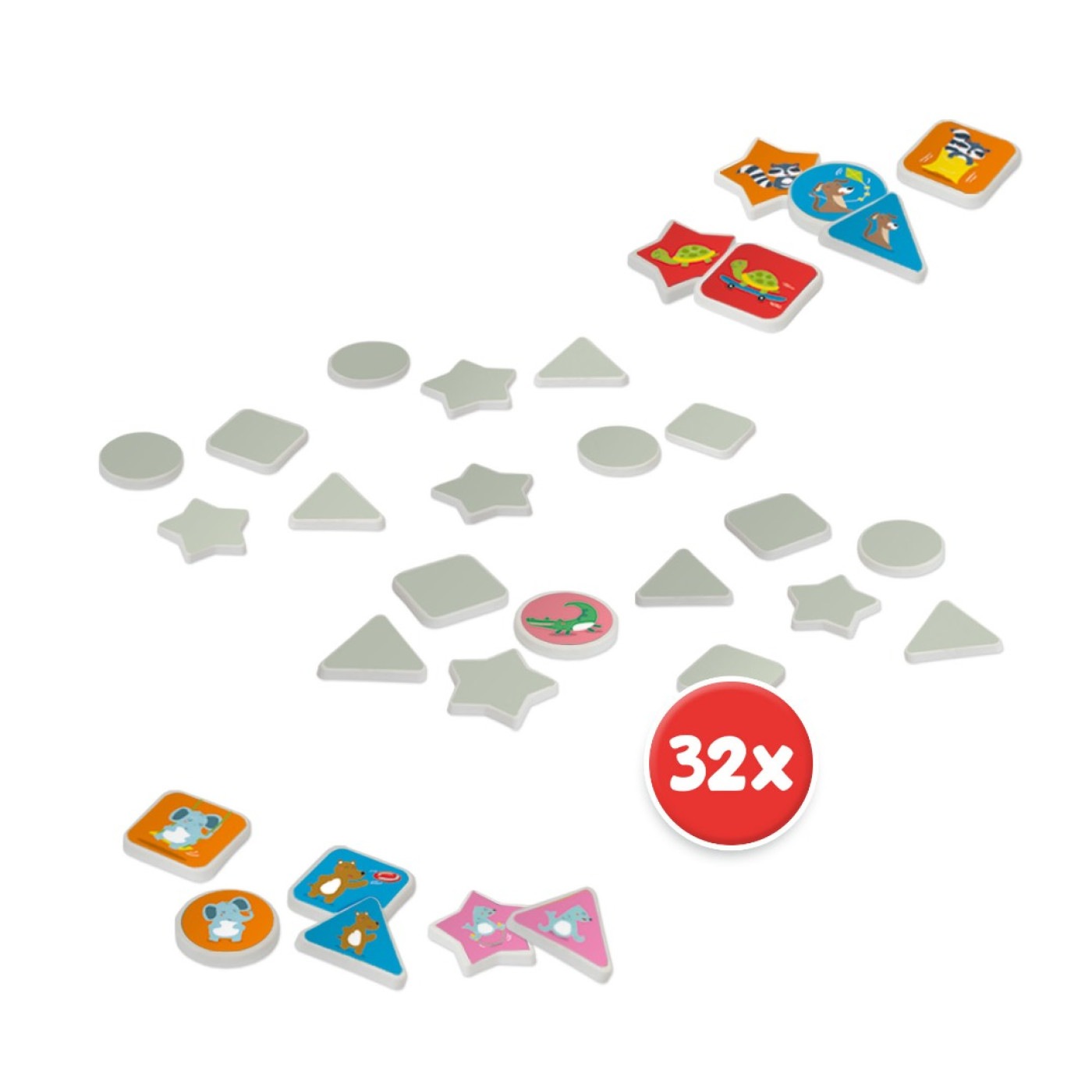 Hafıza Oyunu - Hayvanlar - 8710341022334 Hafıza Oyunu - Hayvanlar - SC002233 - 8710341022334