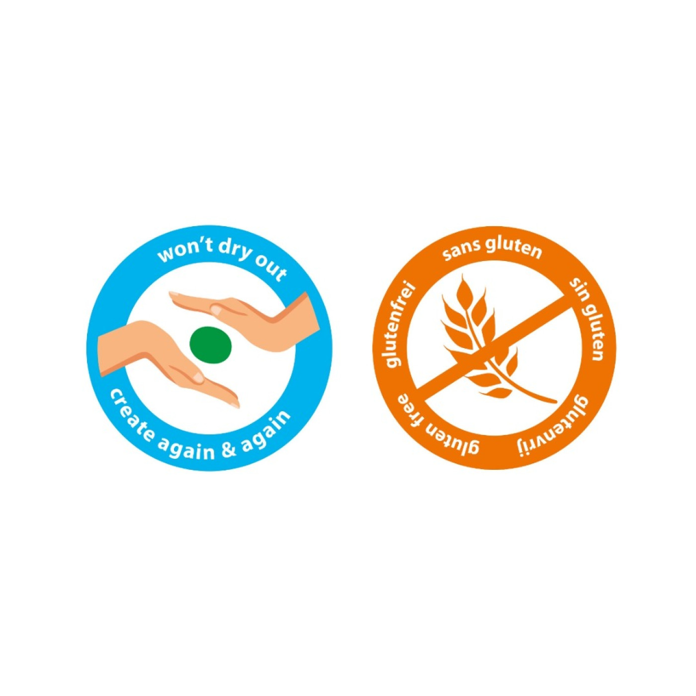 Sonsuzluk Modelleme Kili - Kurumaz - 12 renk (180gr) - 8710341004064 Sonsuzluk Modelleme Kili - Kurumaz - 12 renk (180gr) - SC000406 - 8710341004064