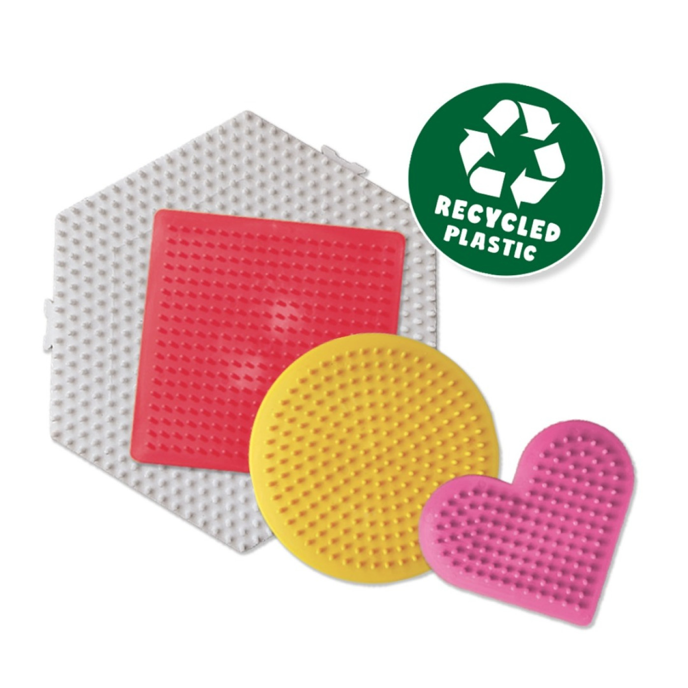 Green Beedz - Eko Ütü Boncuk Panoları - 4 x Pano - 8710341064037 Green Beedz - Eko Ütü Boncuk Panoları - 4 x Pano - SC006403 - 8710341064037