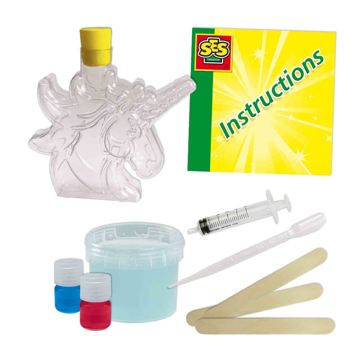 Slime Lab - Renkler - Unicorn - SC015016 - 8710341150167