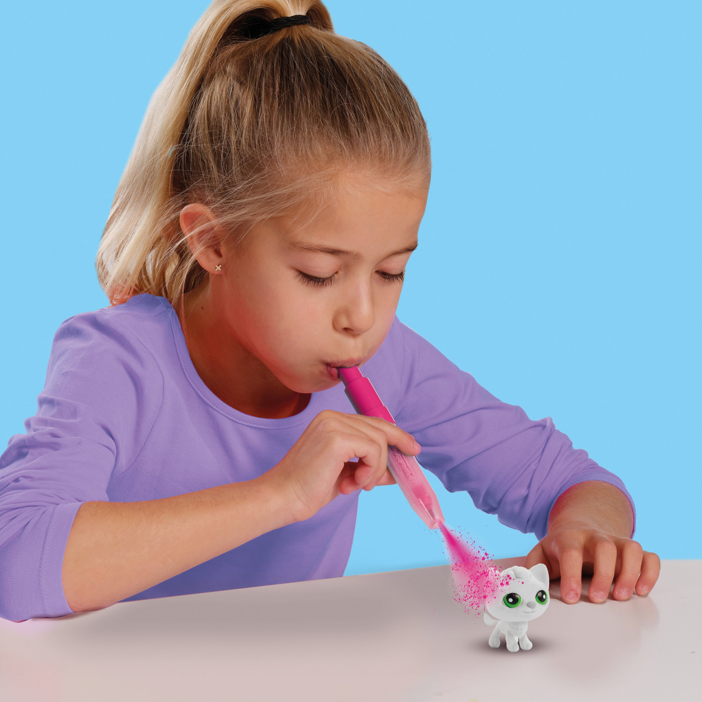 Boya Üfleme Kalemi - 3xKedicik Sürprizi - 8710341143343 Boya Üfleme Kalemi - 3xKedicik Sürprizi - SC014334 - 8710341143343