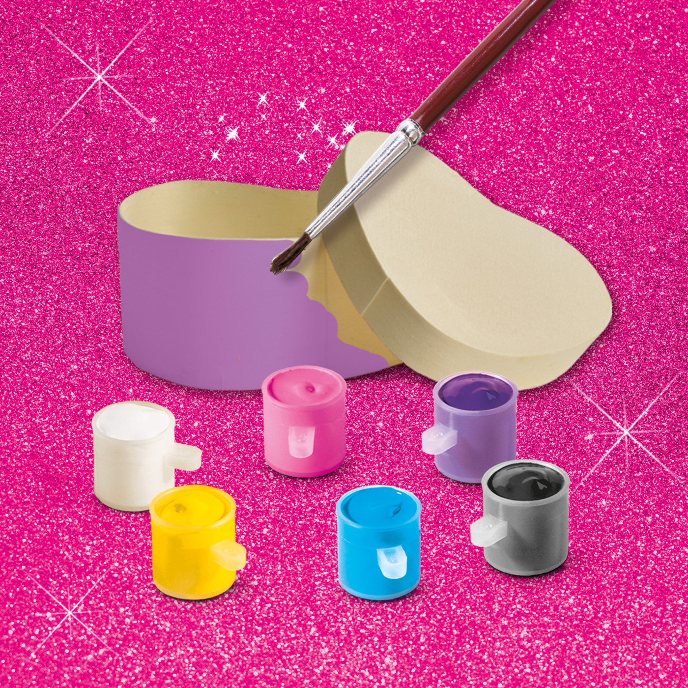 Ahşap Mücevher Kutusu Dekore Etme - Unicorn