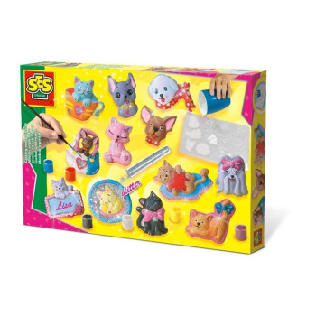 Kalıba Dök ve Boya - Kediler ve Köpekler