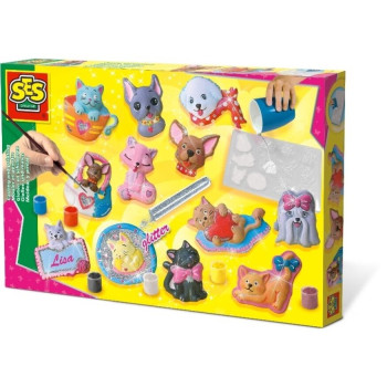 Kalıba Dök ve Boya - Kediler ve Köpekler Kalıba Dök ve Boya - Kediler ve Köpekler