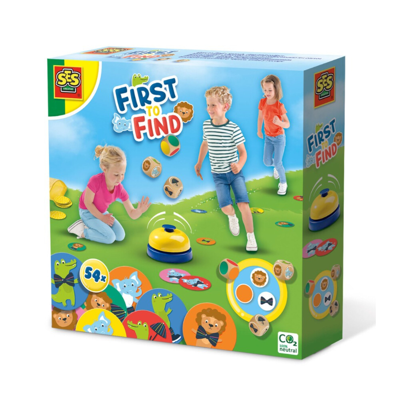 First To Find - İlk Bulan Kazanır - 8710341022341 First To Find - İlk Bulan Kazanır - SC002234 - 8710341022341