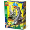 Ses Creative - Kalıba Dök ve Boya - T-Rex