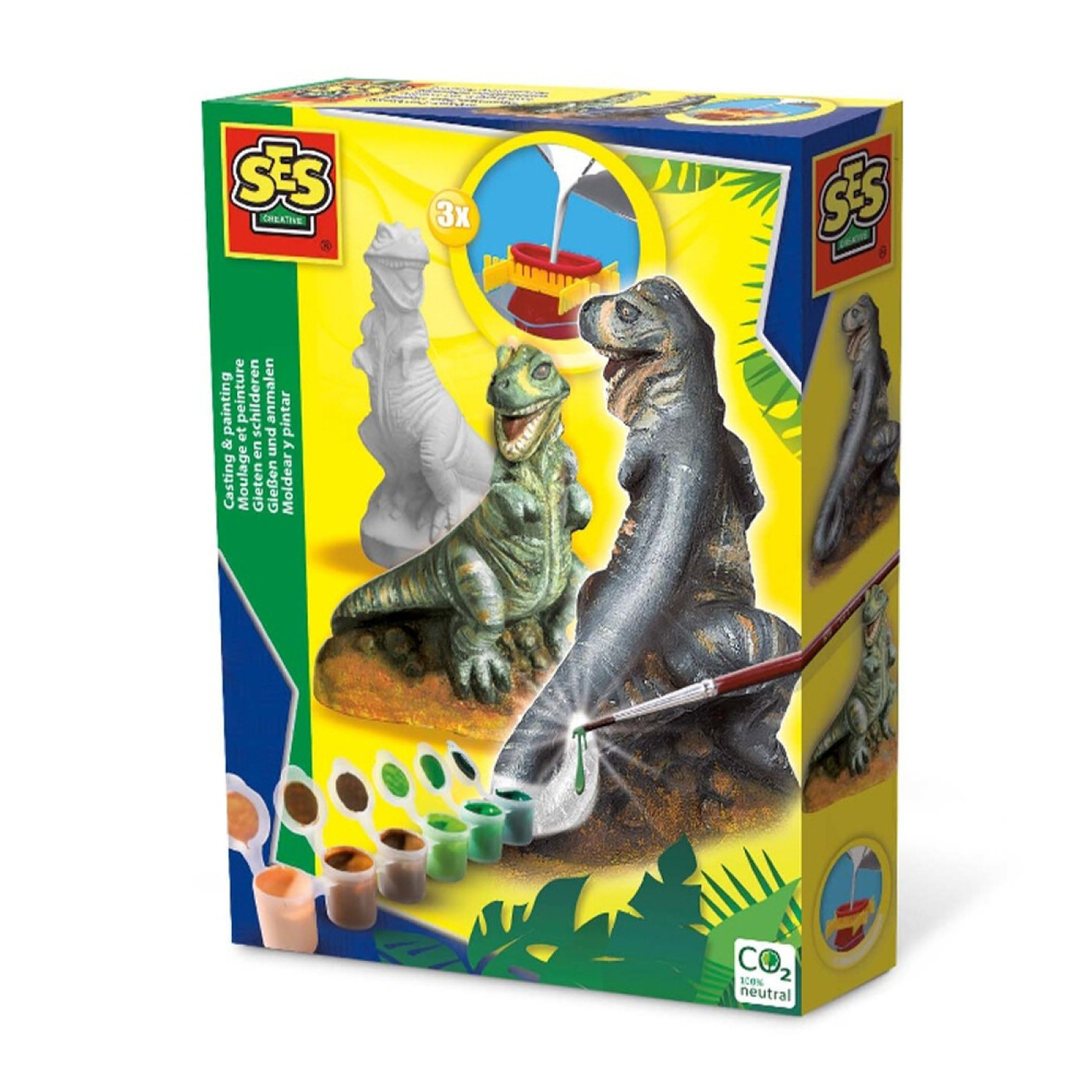 Kalıba Dök Ve Boya - T-Rex - SC001283 - 8710341012830
