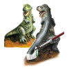 Kalıba Dök Ve Boya - T-Rex - SC001283 - 8710341012830