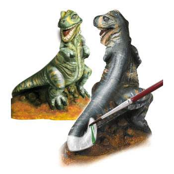 Kalıba Dök ve Boya - T-Rex Kalıba Dök ve Boya - T-Rex