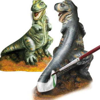 Ses Creative - Kalıba Dök ve Boya - T-Rex