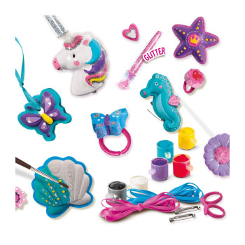 Kalıba Dök ve Boya - Mücevherler - Simli Kalıba Dök ve Boya - Mücevherler - Simli