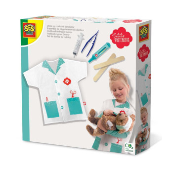 Kostüm ve Oyun Seti - Doktor Kostüm ve Oyun Seti - Doktor