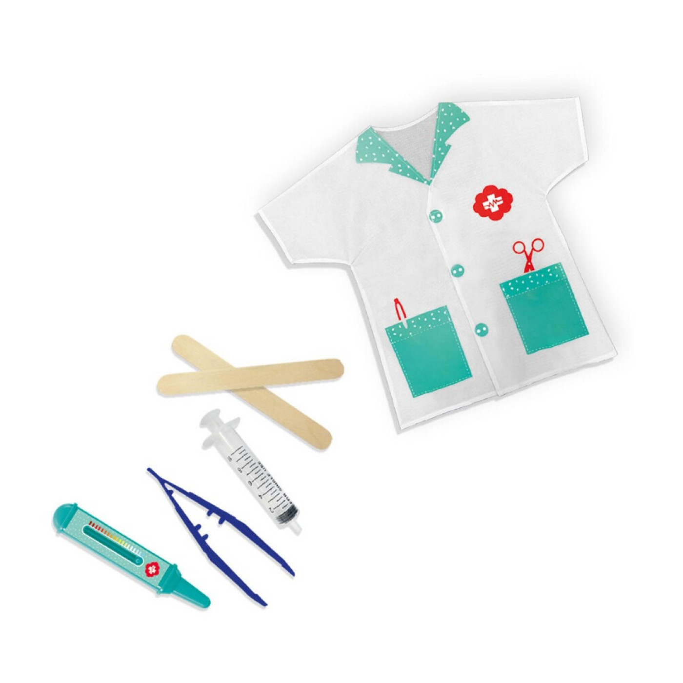 Kostüm Ve Oyun Seti - Doktor - SC018001 - 8710341180010