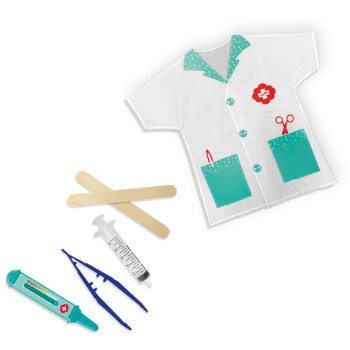 Ses Creative - Kostüm ve Oyun Seti - Doktor