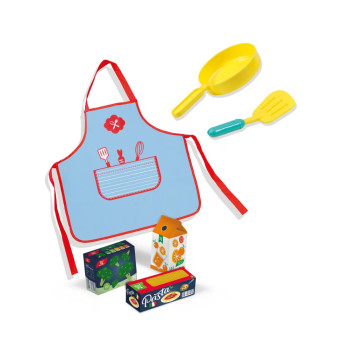 Kostüm ve Oyun Seti - Şef Kostüm ve Oyun Seti - Şef