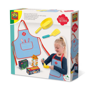 Kostüm ve Oyun Seti - Şef Kostüm ve Oyun Seti - Şef