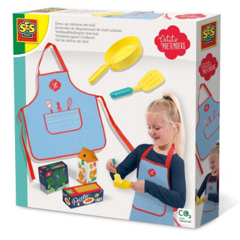Ses Creative - Kostüm ve Oyun Seti - Şef