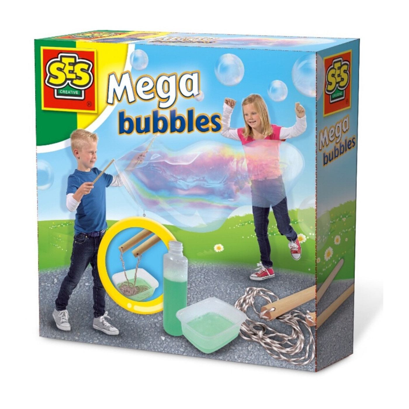 Mega Köpük Baloncuk Yapma - SC002251 - 8710341022518