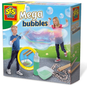 Mega Köpük Baloncuk Yapma