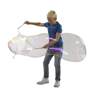 Mega Köpük Baloncuk Yapma