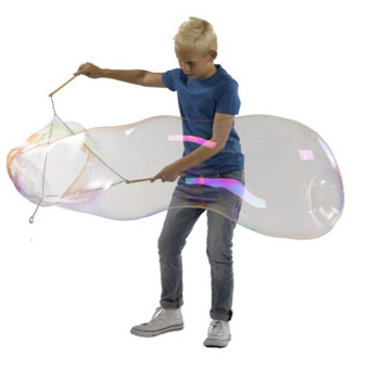 Mega Köpük Baloncuk Yapma