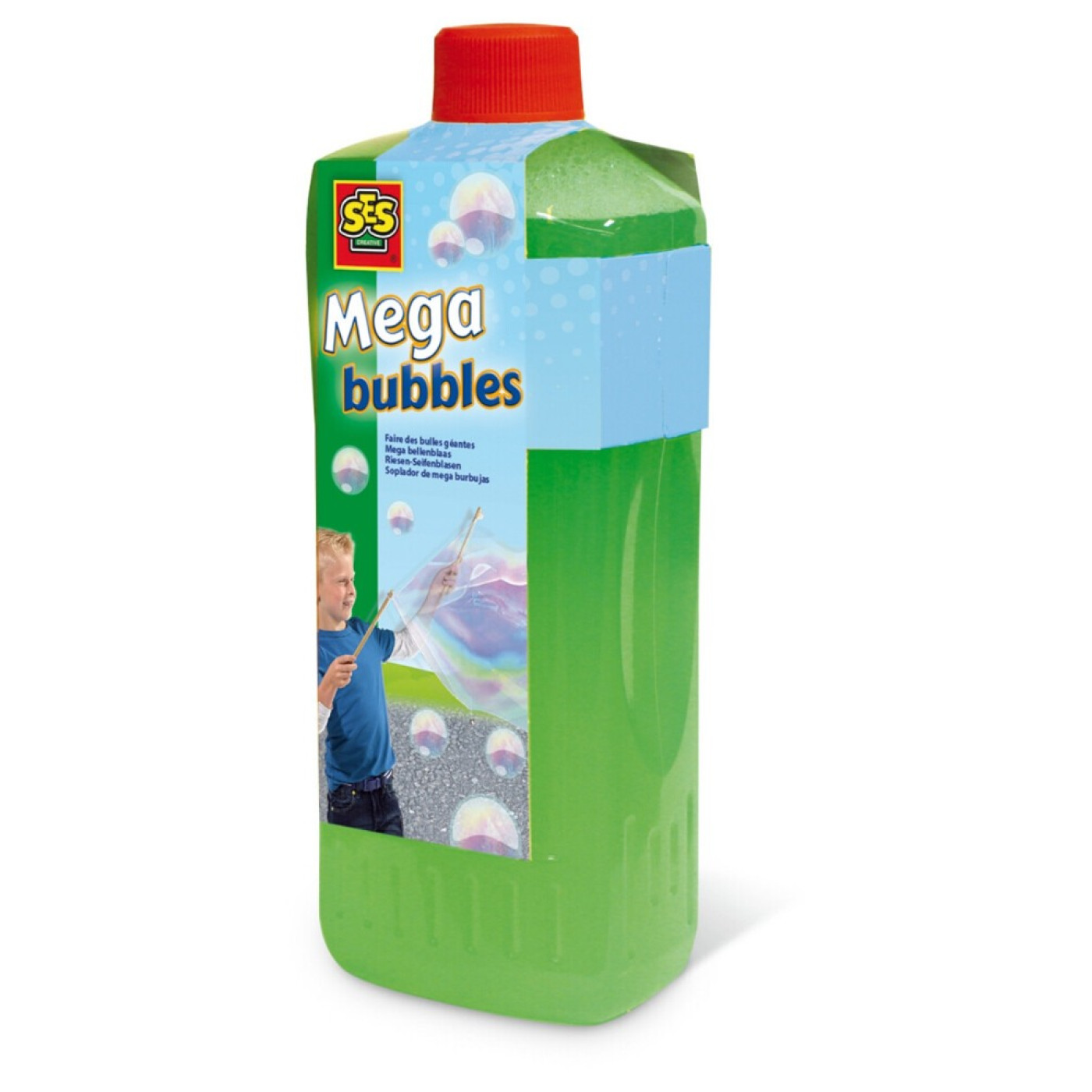 Mega Köpük Baloncuk Solüsyonu (750 Ml) - SC002256 - 8710341022563