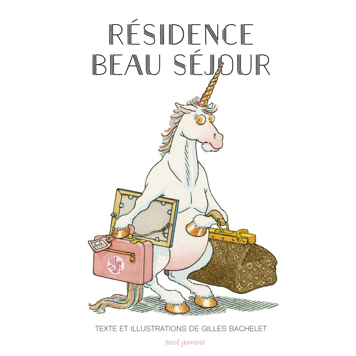 Sevil Jeunesse - Residence Beau Sejaour - Fransızca Masal Kitabı