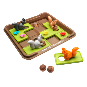 Squirrels Go Nuts Squirrels Go Nuts