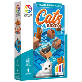 Smart Games Cats & Boxes Smart Games Cats & Boxes