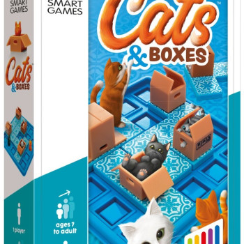 Smart Games - Cats & Boxes