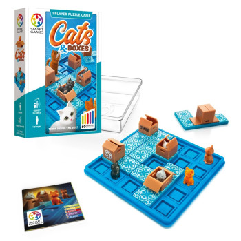 Smart Games Cats & Boxes Smart Games Cats & Boxes