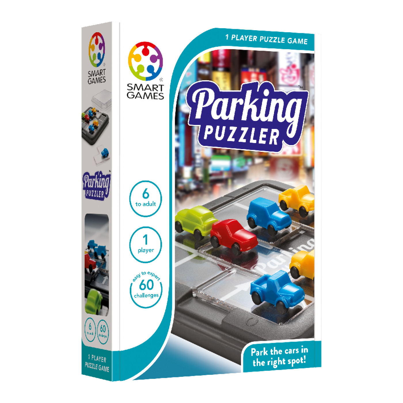 Parking Puzzler - 5414301518549 Parking Puzzler - 5414301518549 - 5414301518549